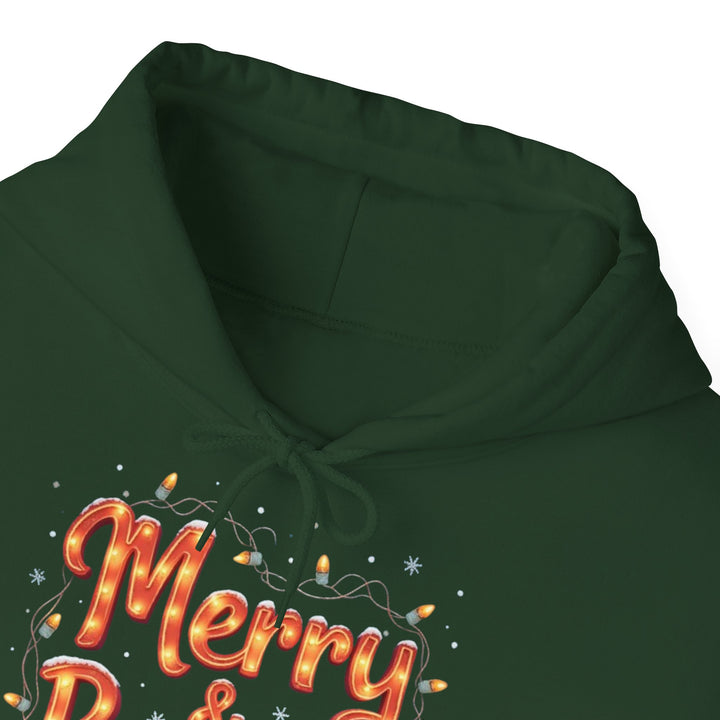 Merry & Bright | Unisex Hoodie