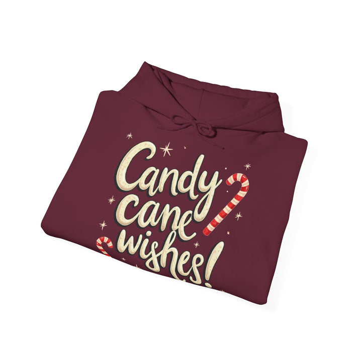 Candy Cane Wishes | Unisex Hoodie