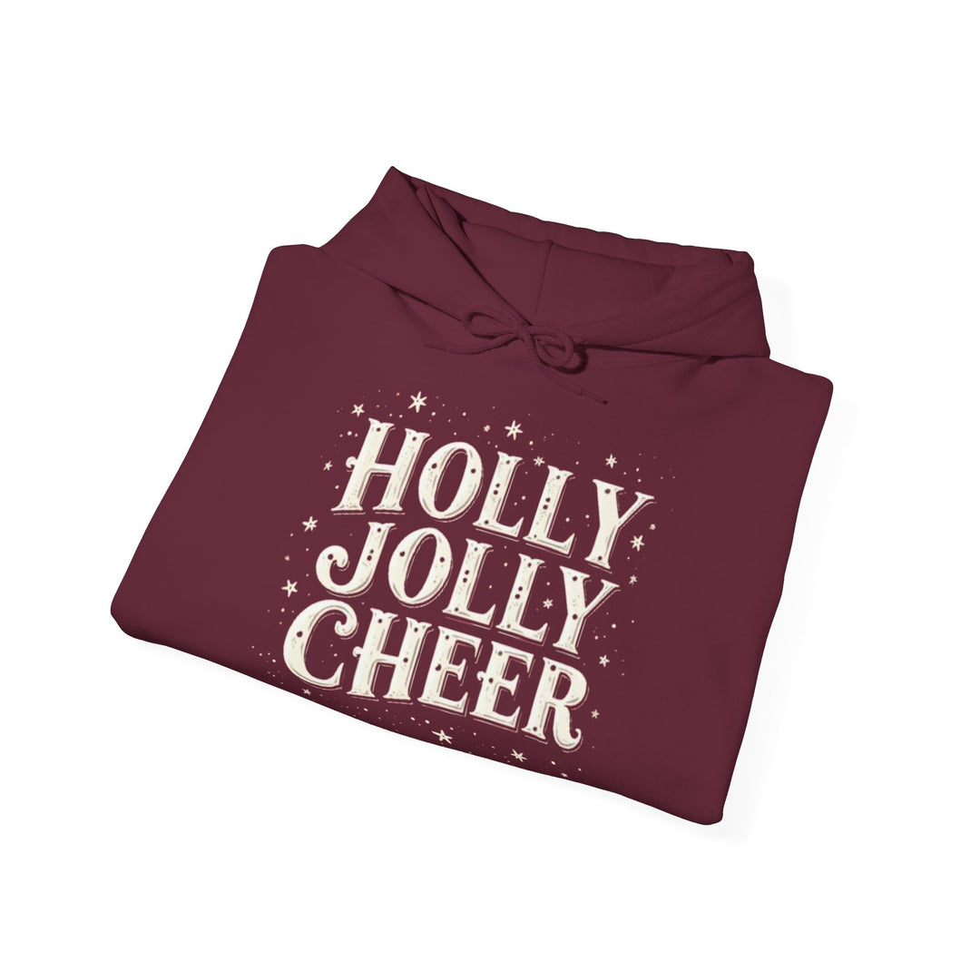 Holly Jolly Cheer | Unisex Hoodie