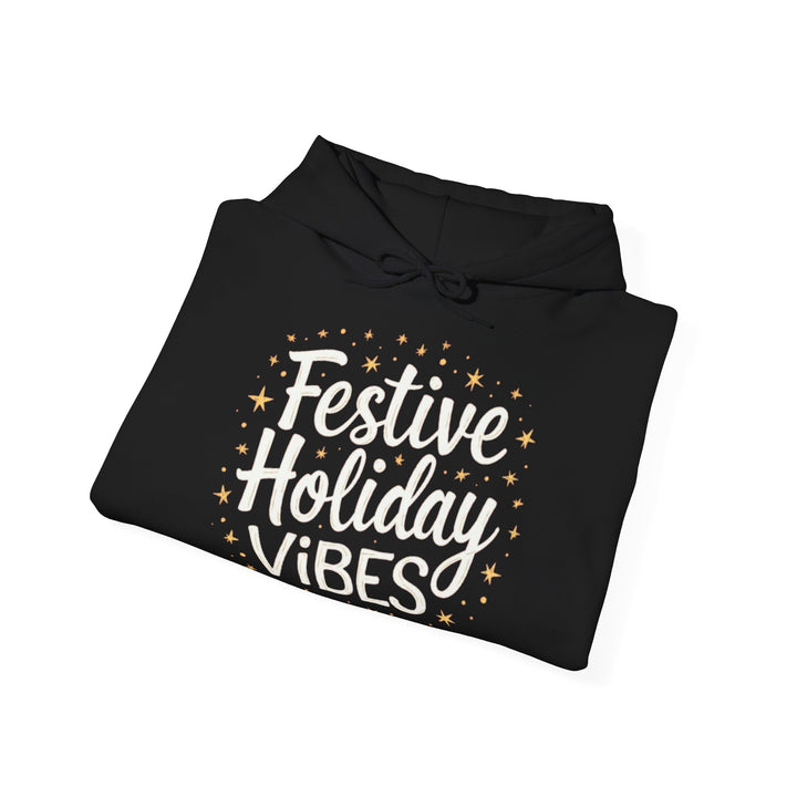 Festive Holiday Vibes | Unisex Hoodie