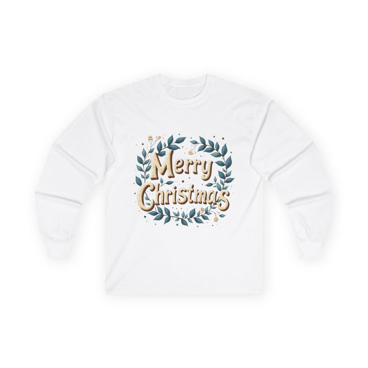 Merry Christmas Wreath | Unisex Sweater