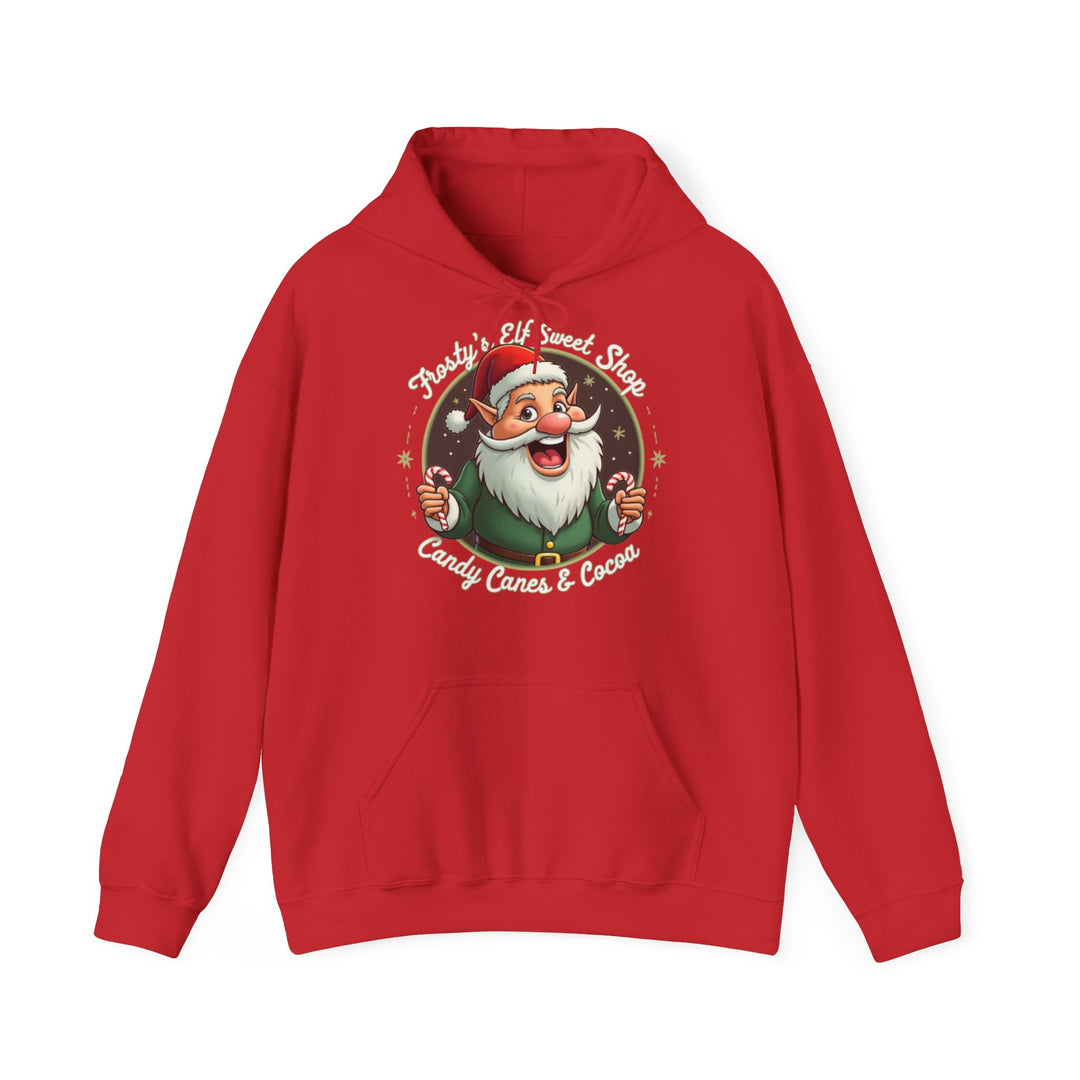 Frosty’s Elf Sweet Shop | Unisex Hoodie