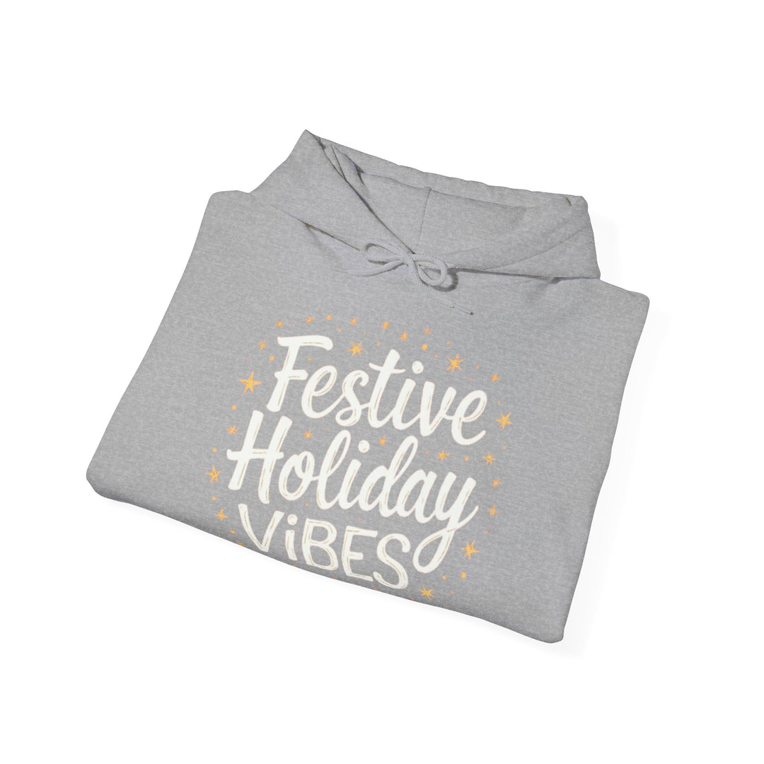 Festive Holiday Vibes | Unisex Hoodie