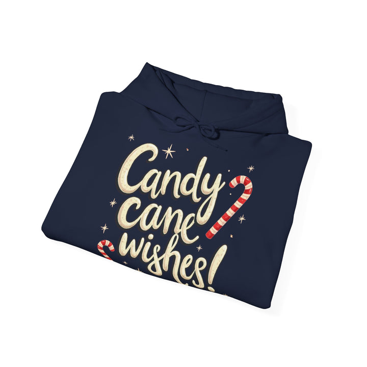Candy Cane Wishes | Unisex Hoodie