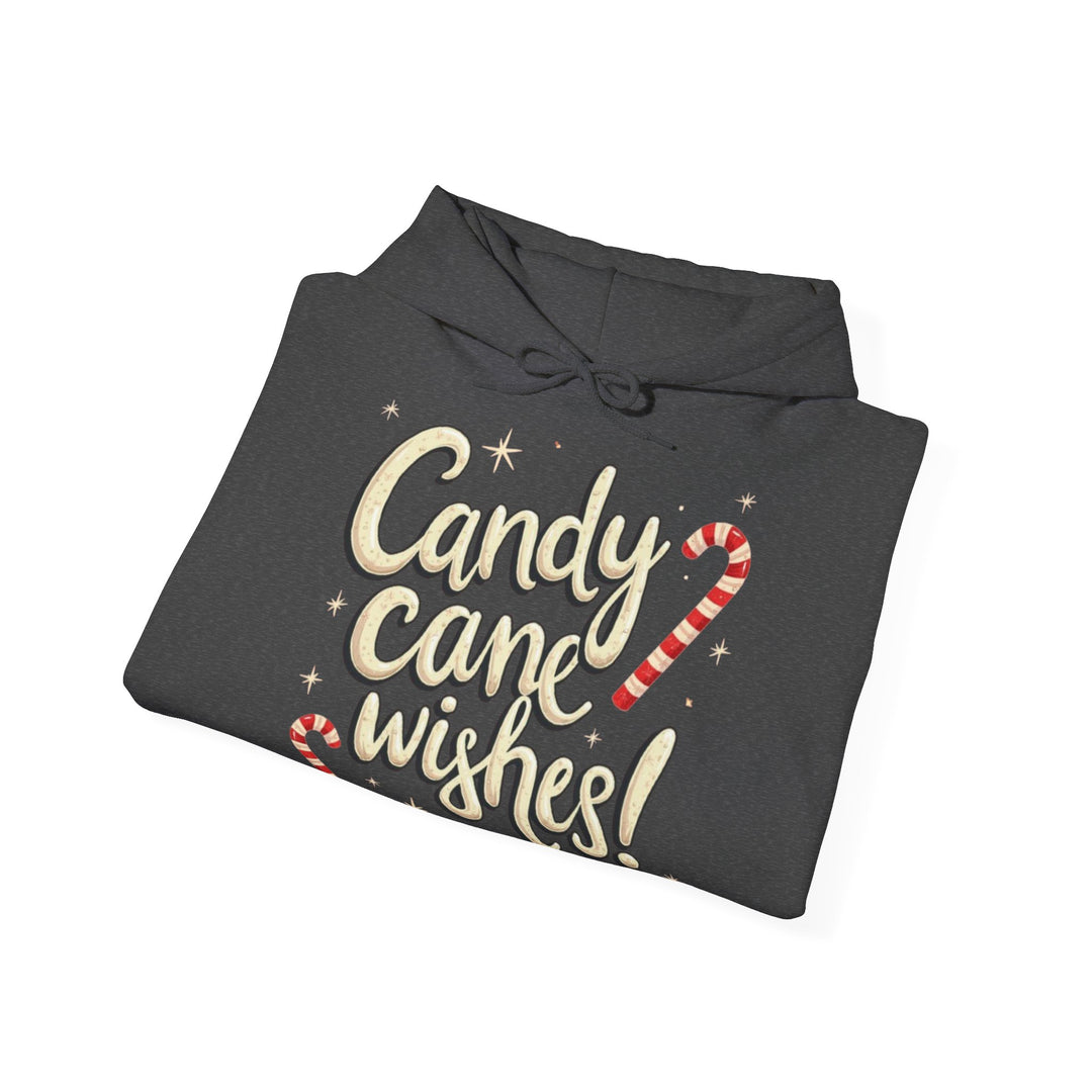 Candy Cane Wishes | Unisex Hoodie