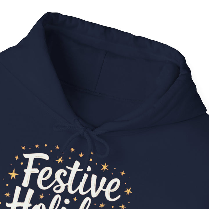 Festive Holiday Vibes | Unisex Hoodie