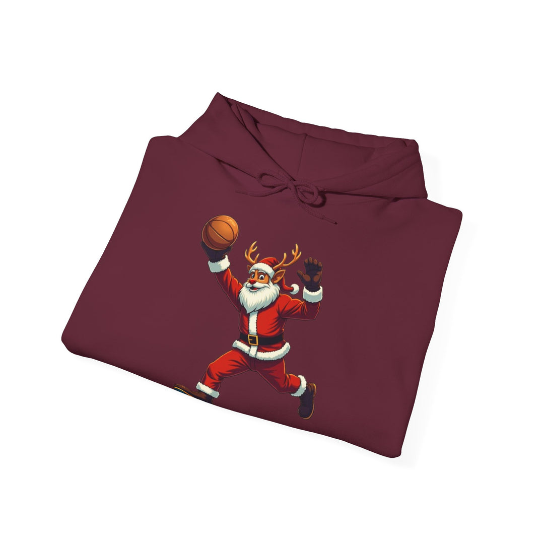 Dunking Santa | Unisex Hoodie
