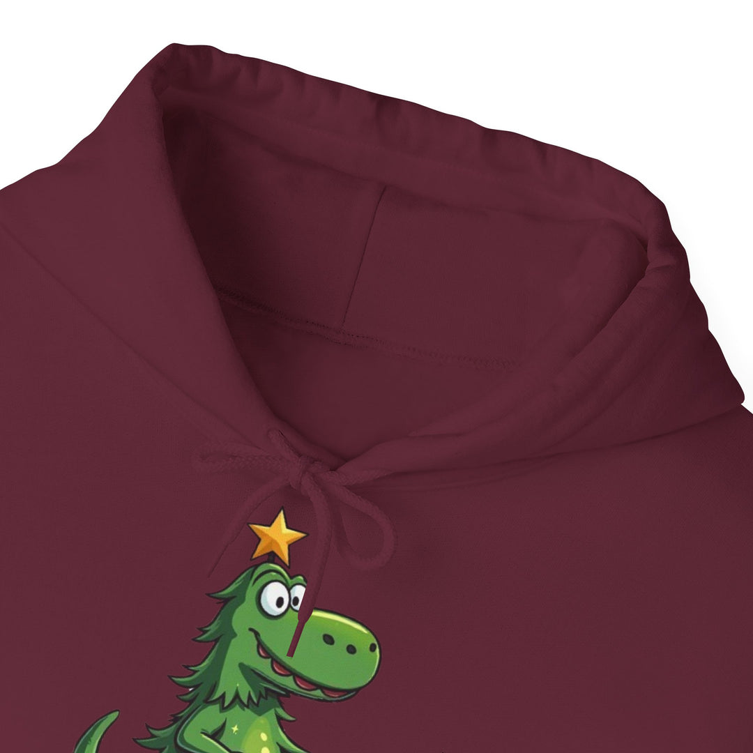 Christmas Dino | Unisex Hoodie