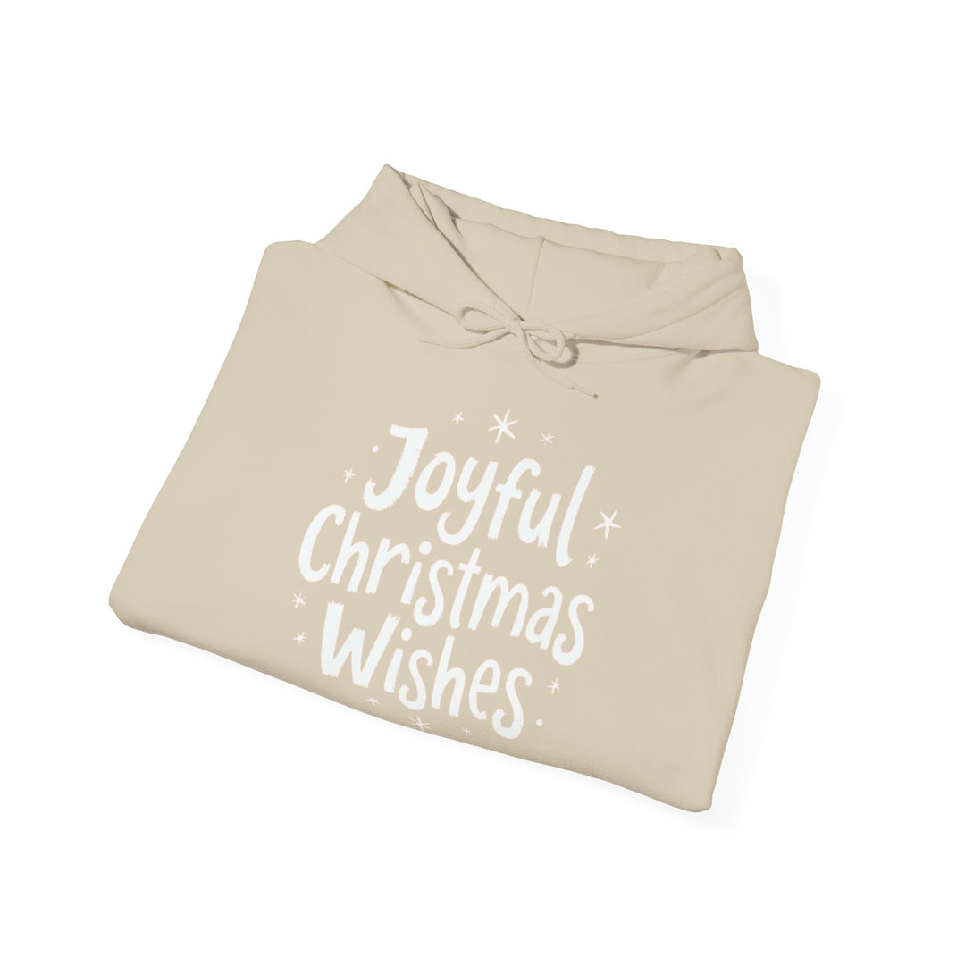 Joyful Christmas Wishes | Unisex Hoodie