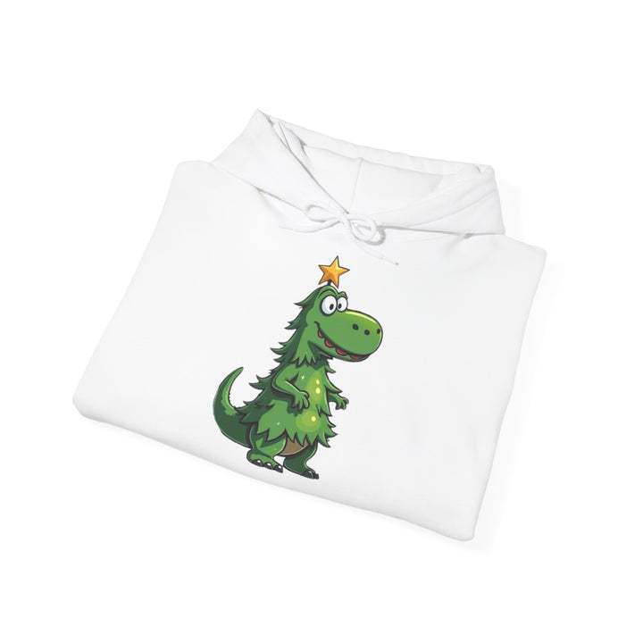 Christmas Dino | Unisex Hoodie