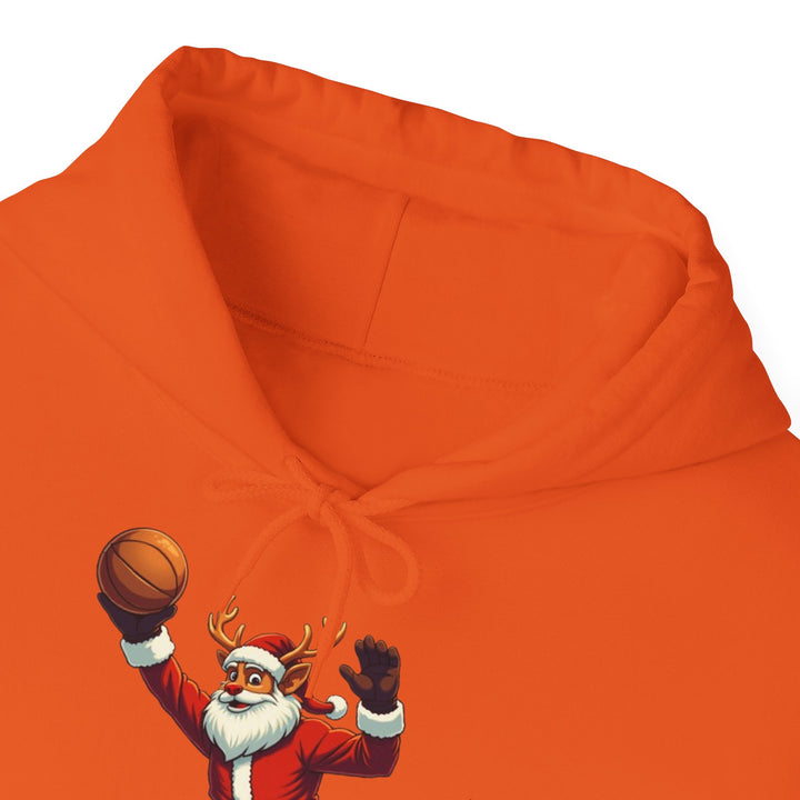 Dunking Santa | Unisex Hoodie