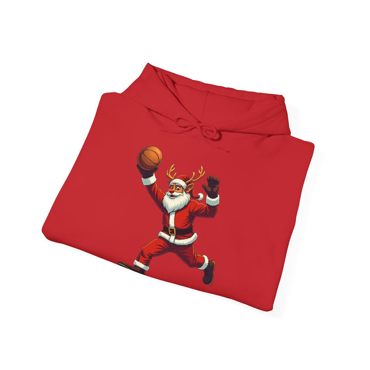 Dunking Santa | Unisex Hoodie