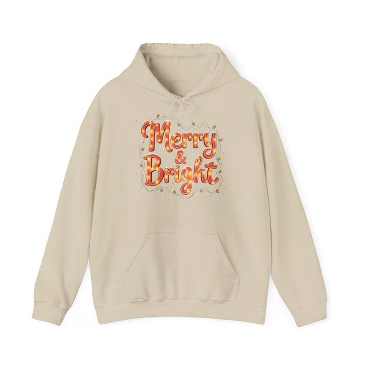 Merry & Bright | Unisex Hoodie
