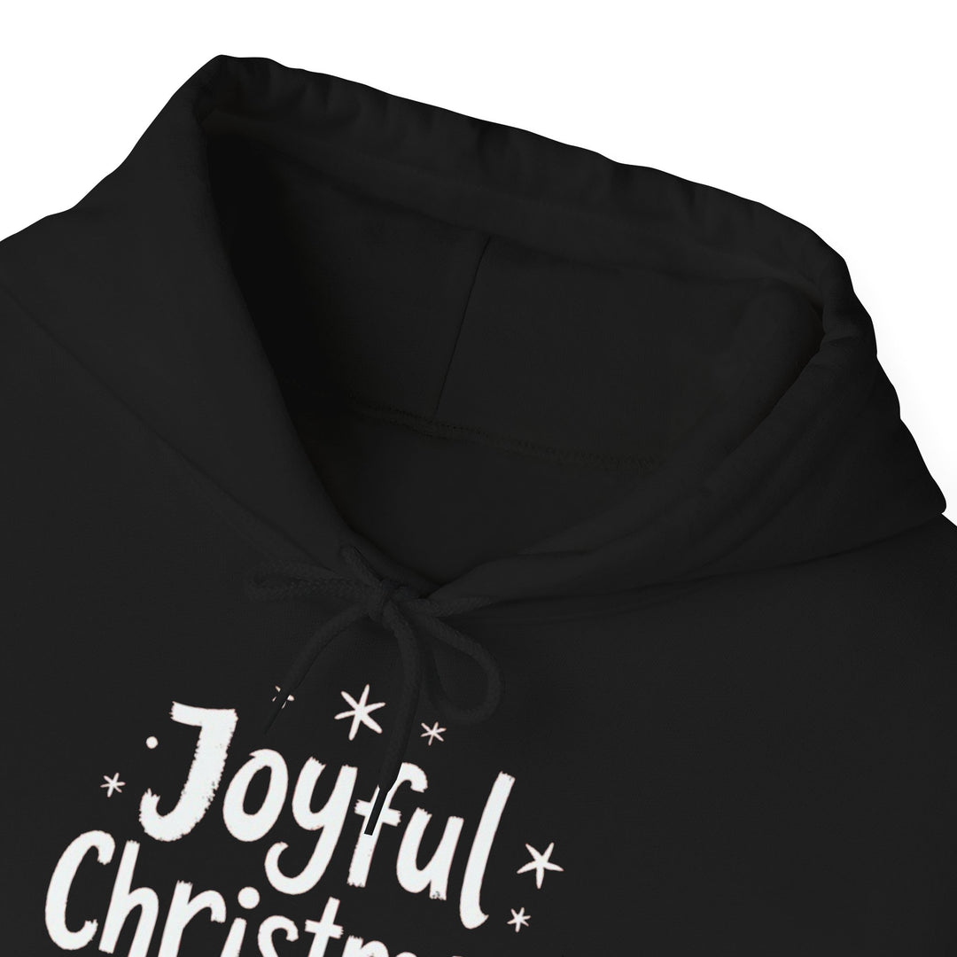 Joyful Christmas Wishes | Unisex Hoodie