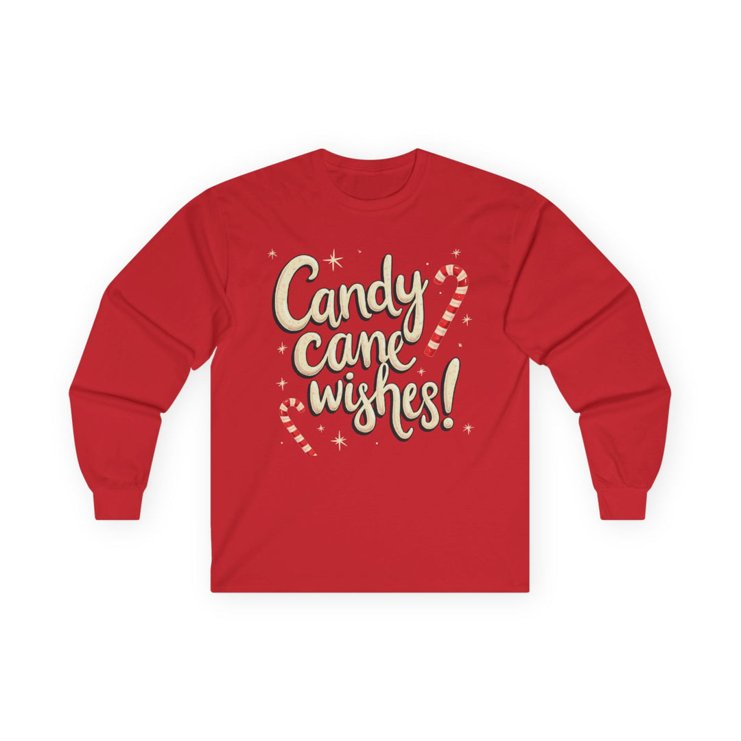 Candy Cane Wishes | Unisex Sweater