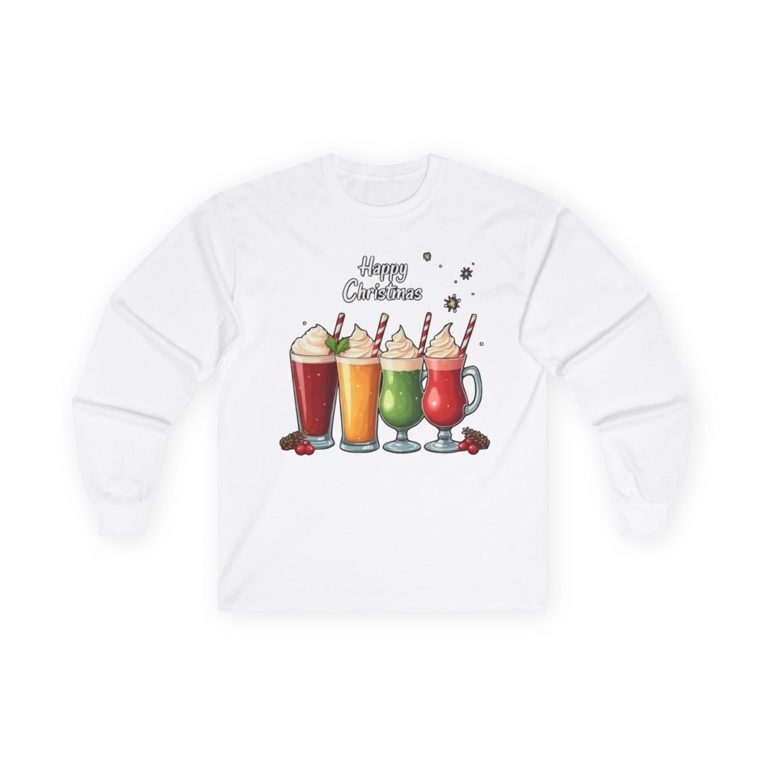 Happy Christmas Drinks | Unisex Sweater