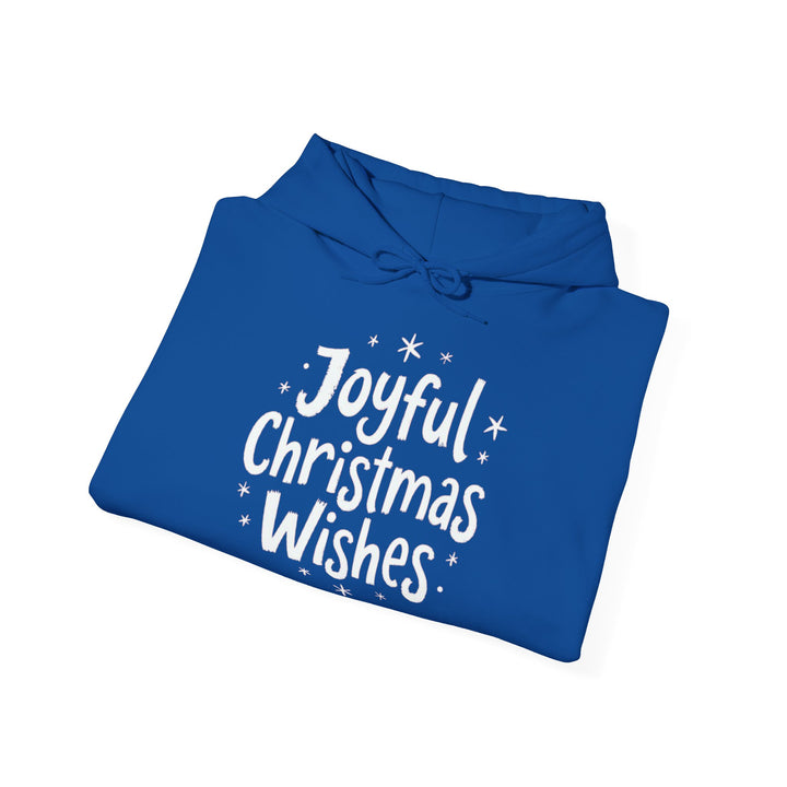 Joyful Christmas Wishes | Unisex Hoodie