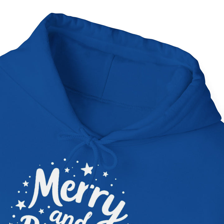 Merry and Bright | Unisex Hoodie