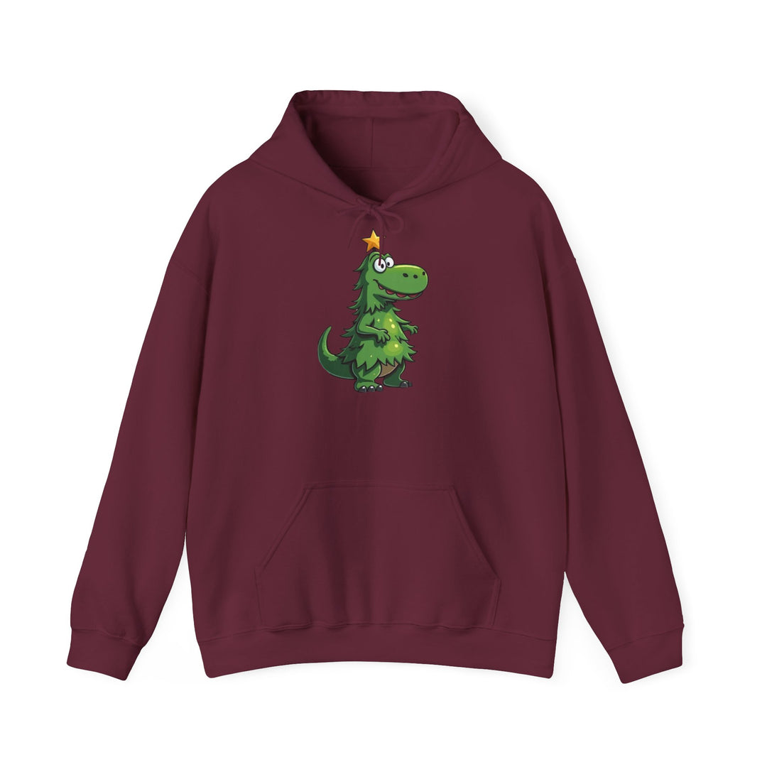 Christmas Dino | Unisex Hoodie