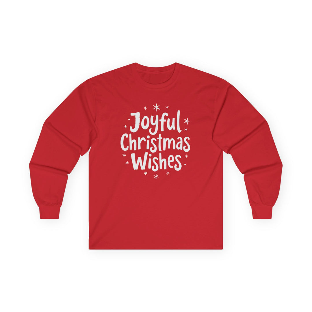 Joyful Christmas Wishes | Unisex Sweater