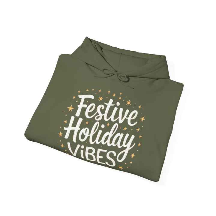 Festive Holiday Vibes | Unisex Hoodie