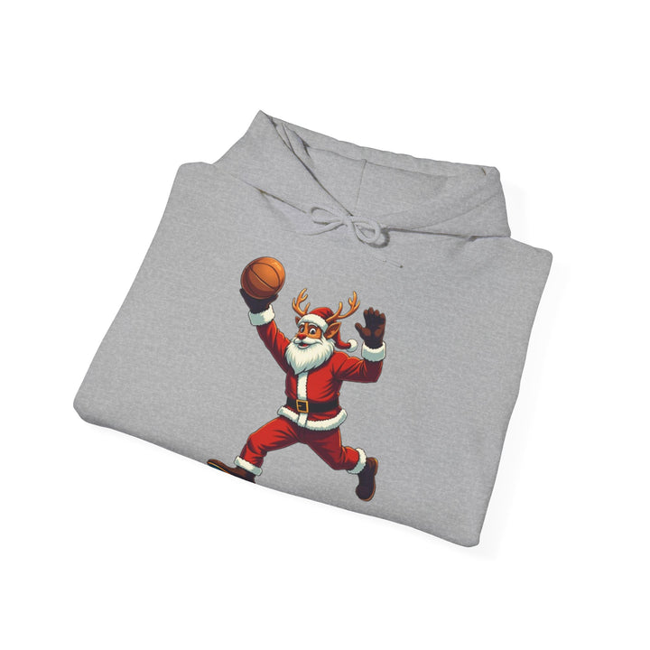 Dunking Santa | Unisex Hoodie