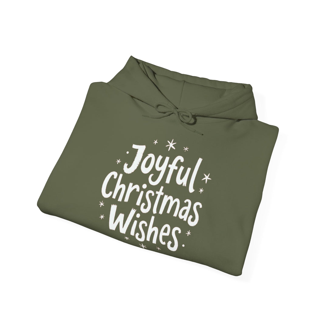 Joyful Christmas Wishes | Unisex Hoodie