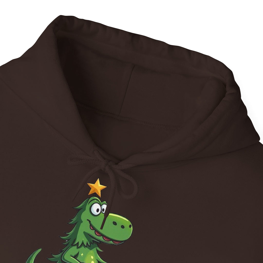 Christmas Dino | Unisex Hoodie