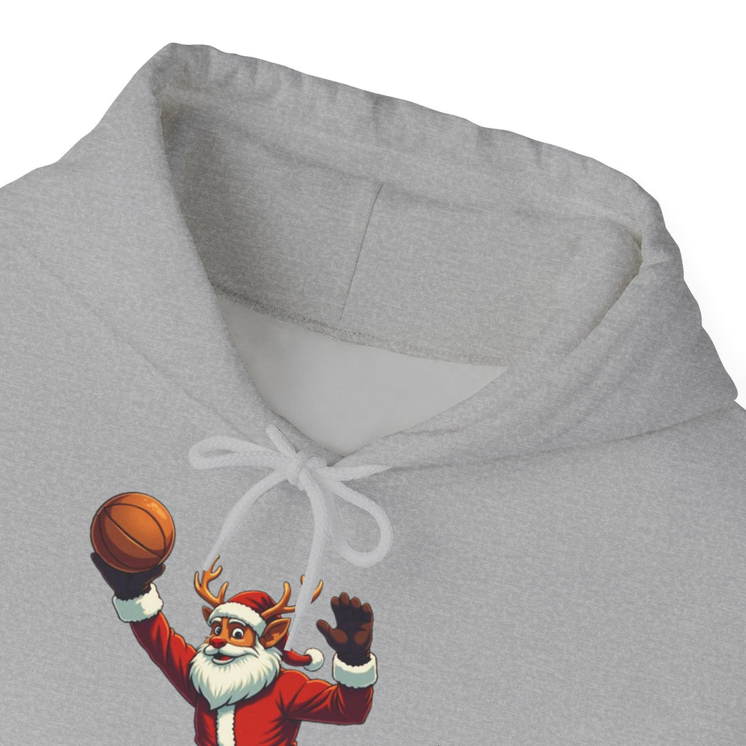 Dunking Santa | Unisex Hoodie