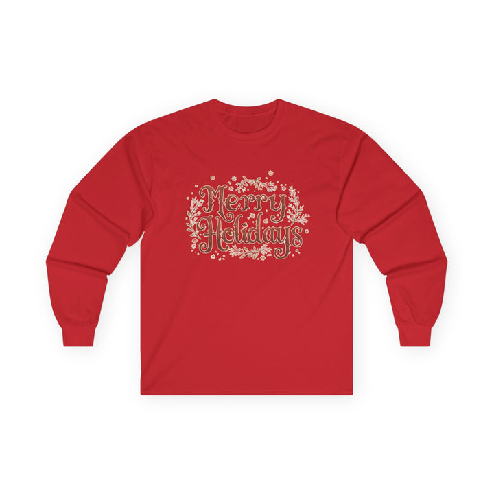 Merry Holidays | Unisex Sweater