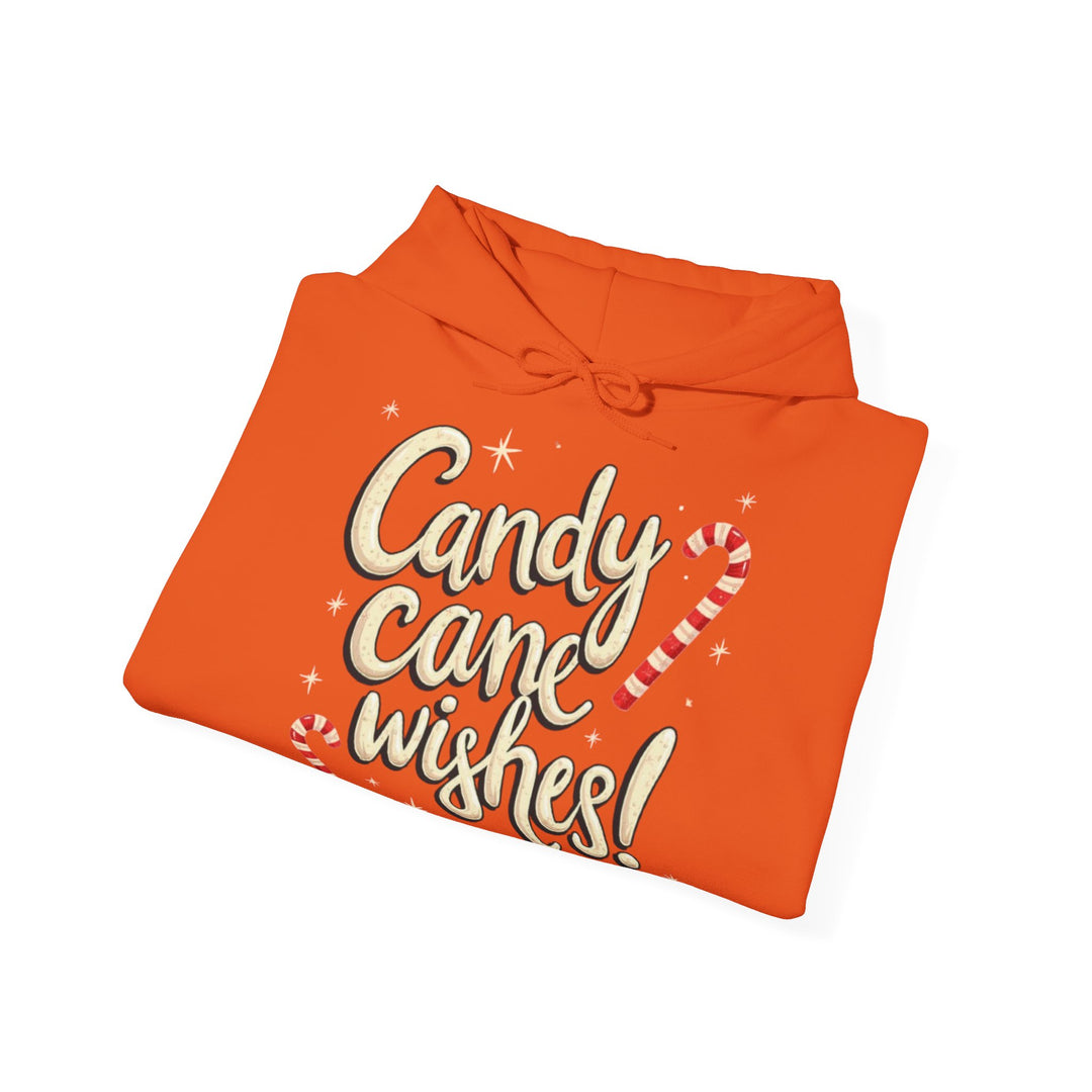 Candy Cane Wishes | Unisex Hoodie