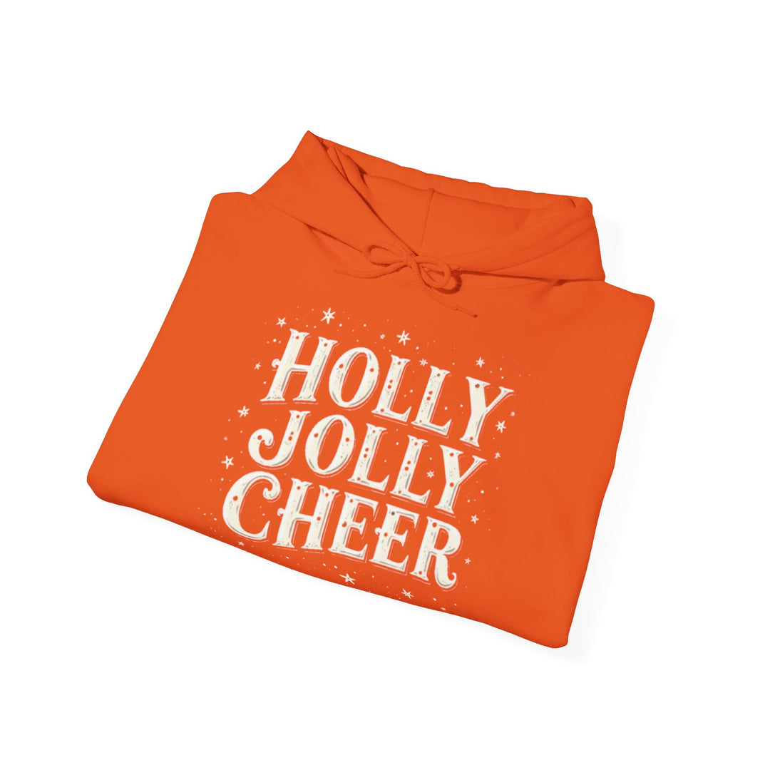 Holly Jolly Cheer | Unisex Hoodie