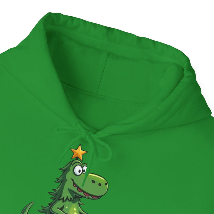 Christmas Dino | Unisex Hoodie