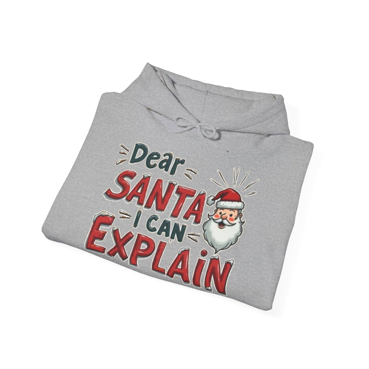Dear Santa | Unisex Hoodie