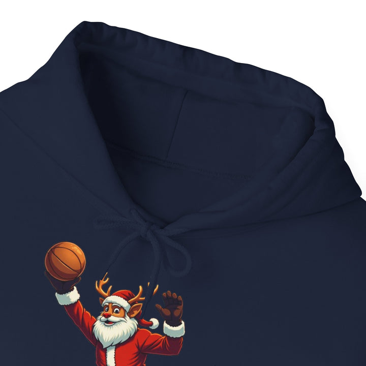 Dunking Santa | Unisex Hoodie
