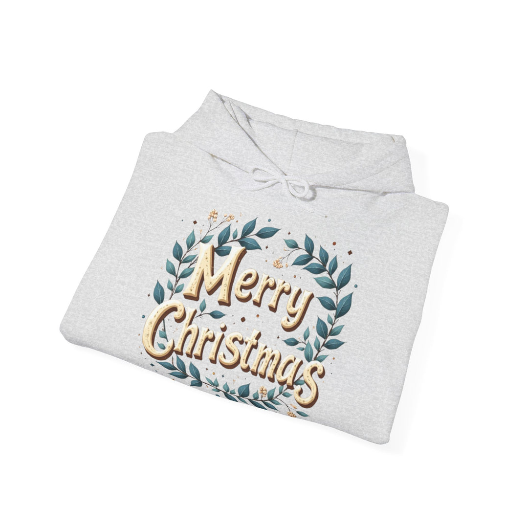 Merry Christmas Wreath | Unisex Hoodie