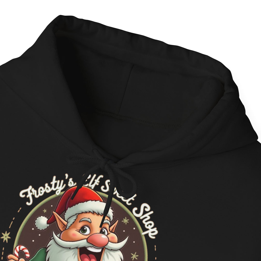 Frosty’s Elf Sweet Shop | Unisex Hoodie