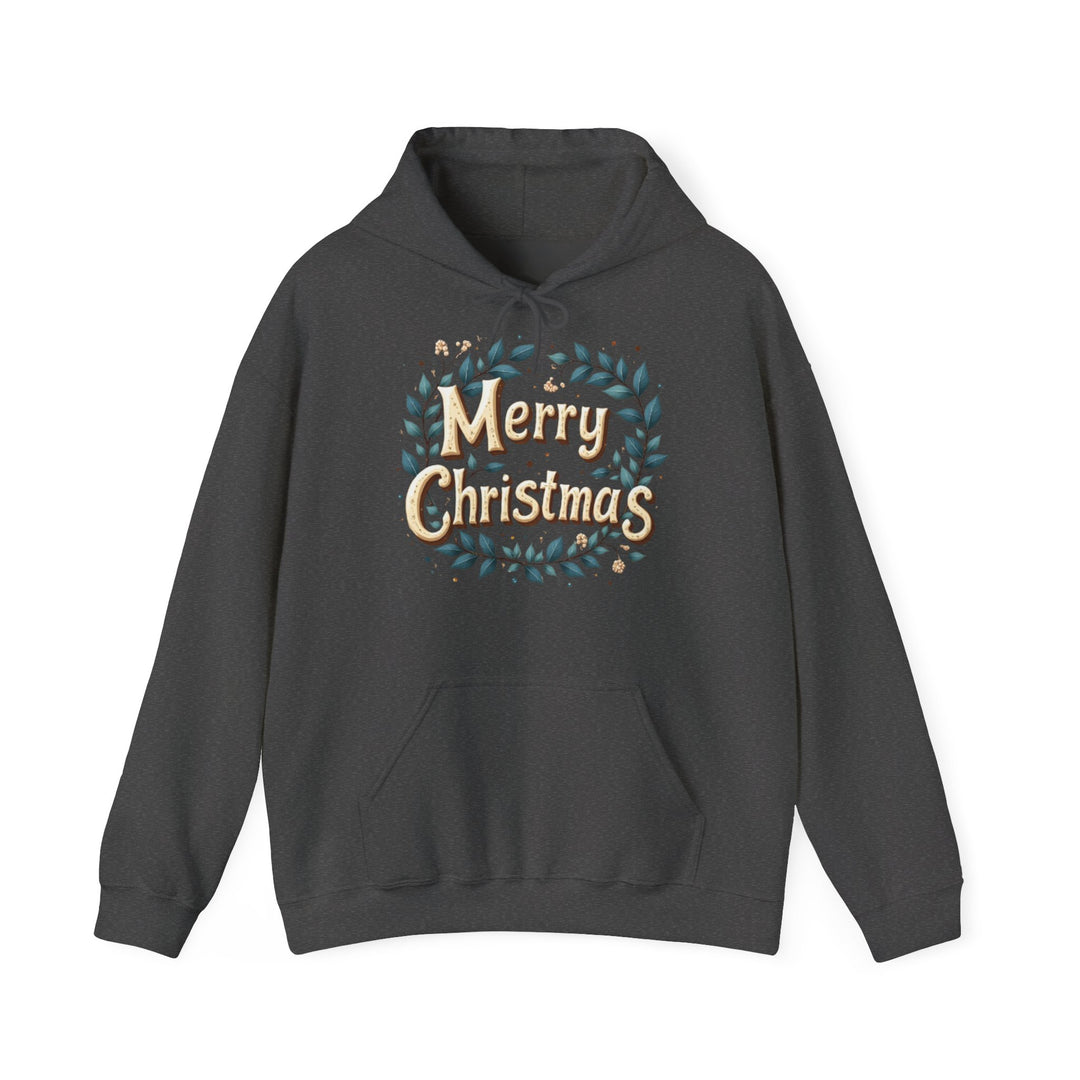 Merry Christmas Wreath | Unisex Hoodie