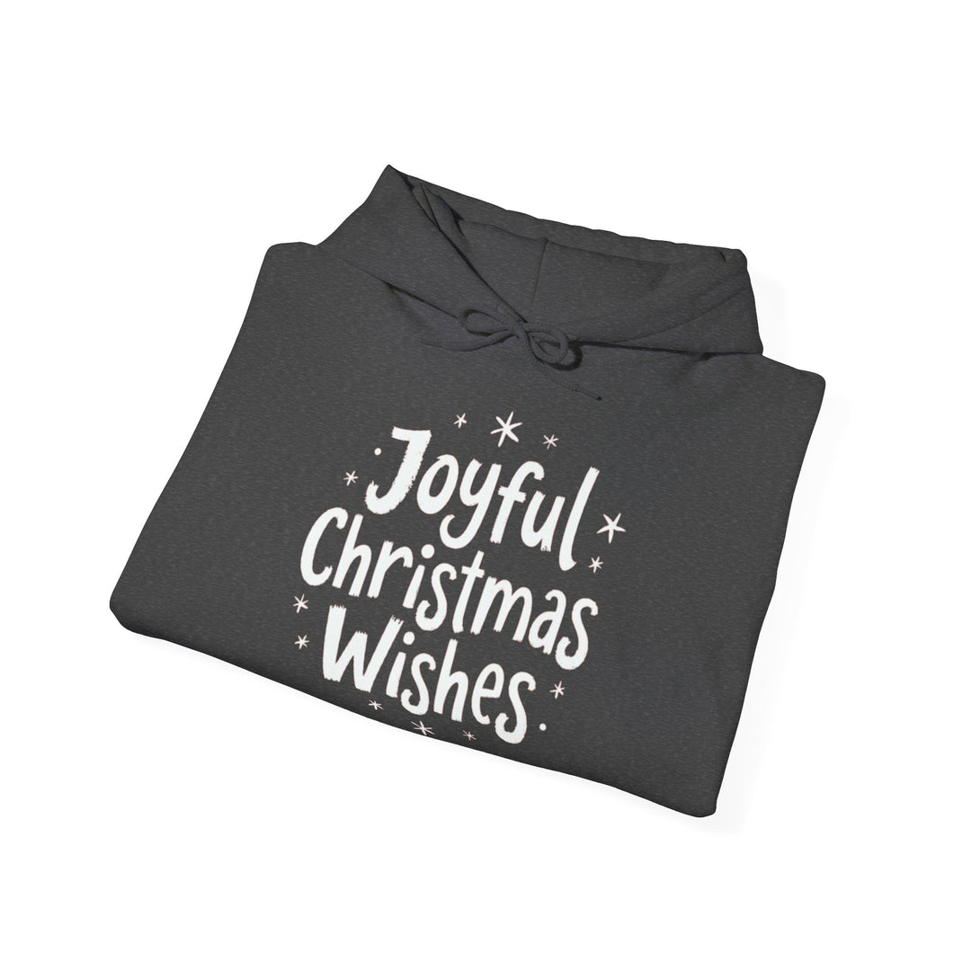 Joyful Christmas Wishes | Unisex Hoodie