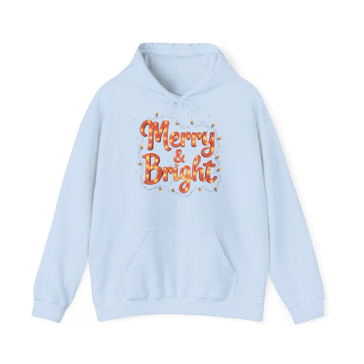 Merry & Bright | Unisex Hoodie