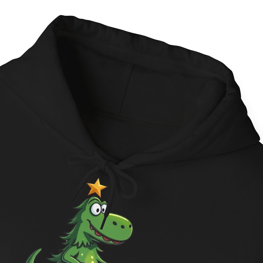 Christmas Dino | Unisex Hoodie
