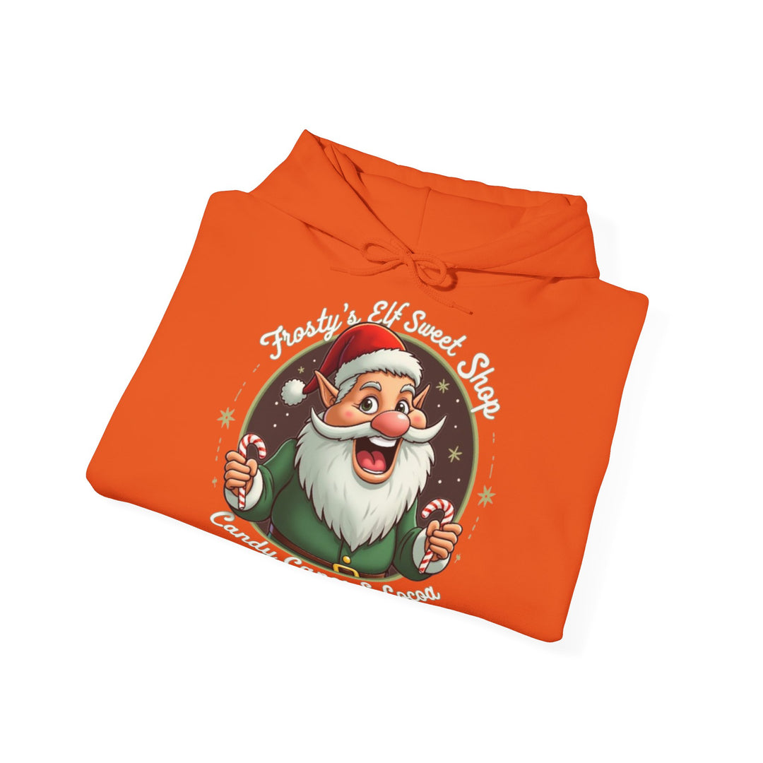 Frosty’s Elf Sweet Shop | Unisex Hoodie