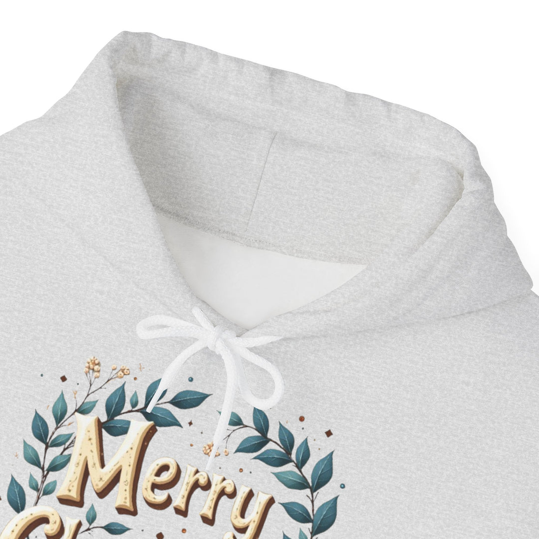 Merry Christmas Wreath | Unisex Hoodie