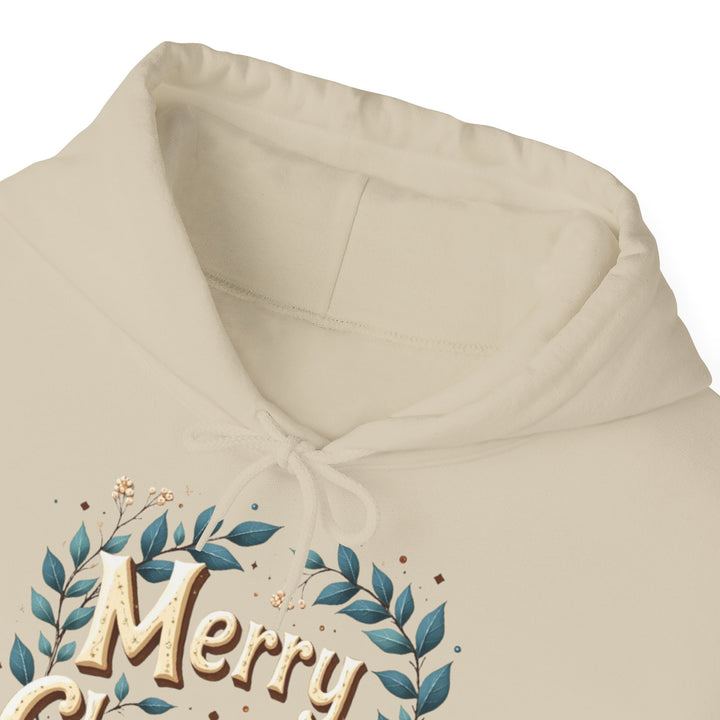 Merry Christmas Wreath | Unisex Hoodie