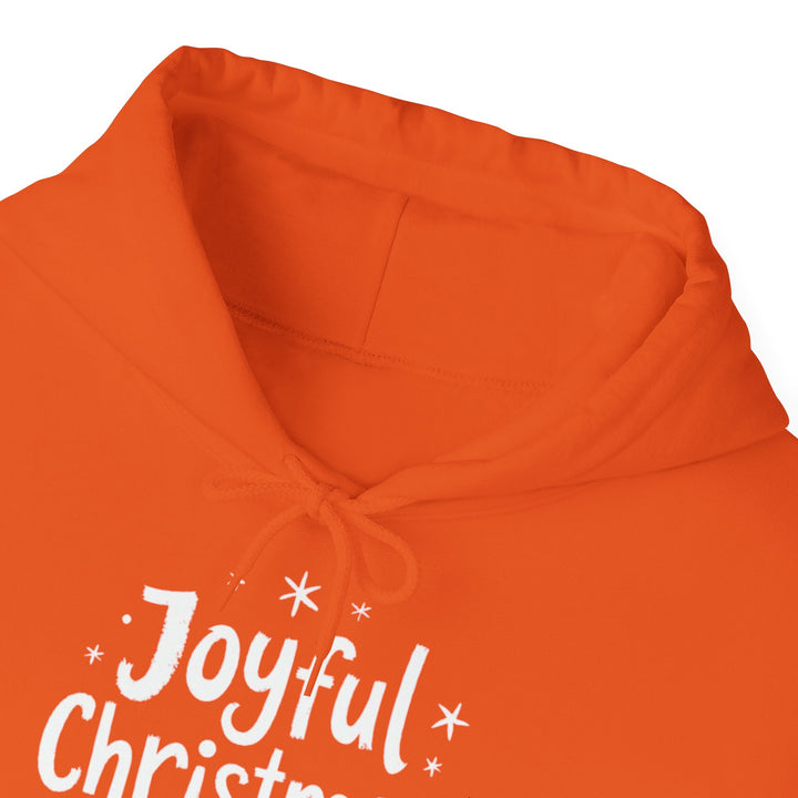 Joyful Christmas Wishes | Unisex Hoodie