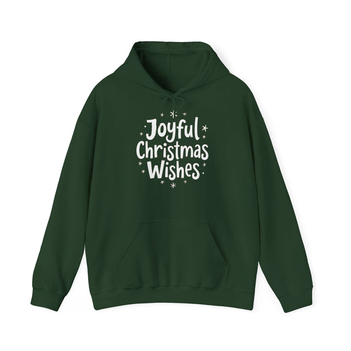 Joyful Christmas Wishes | Unisex Hoodie