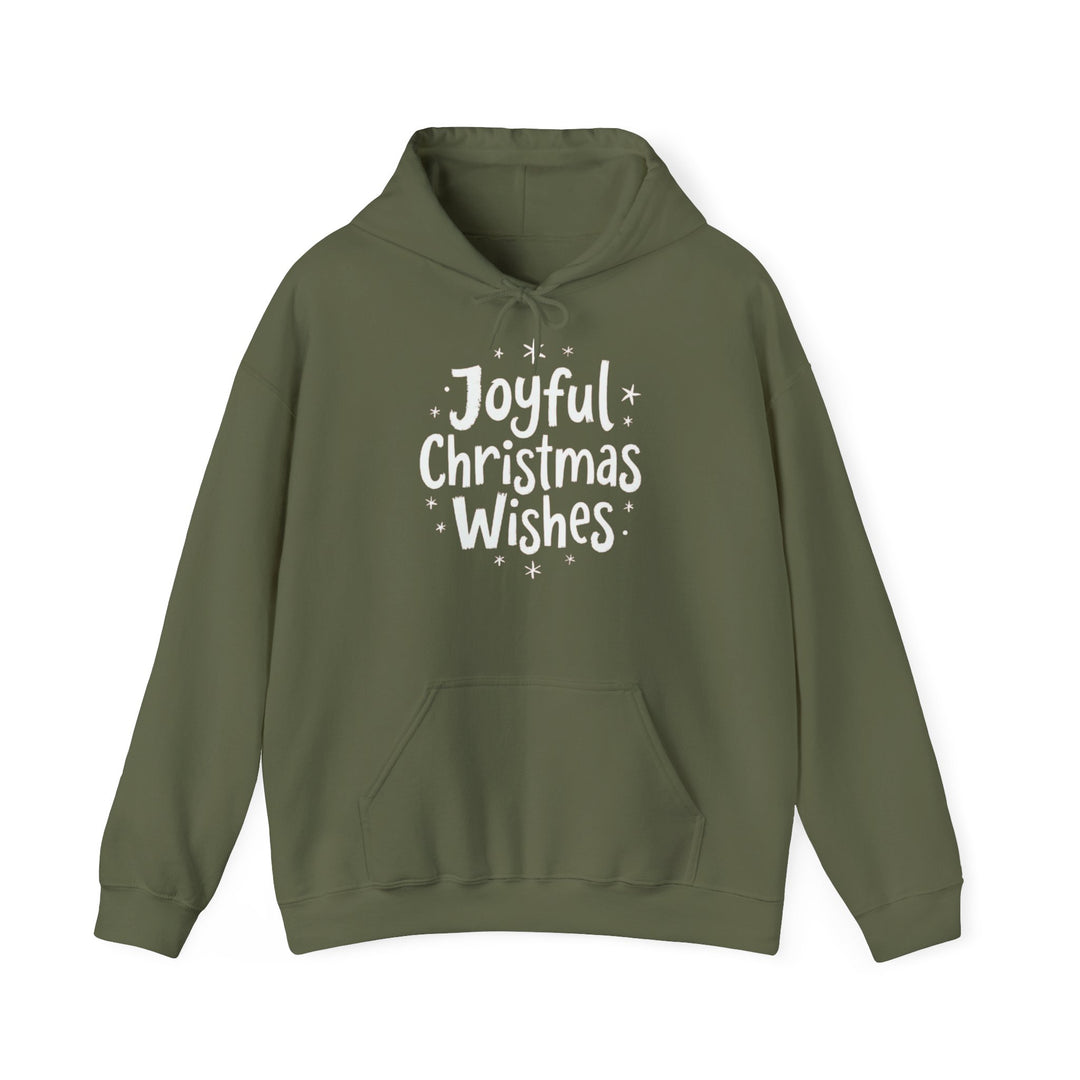 Joyful Christmas Wishes | Unisex Hoodie