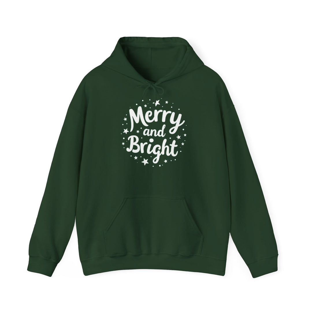 Merry and Bright | Unisex Hoodie