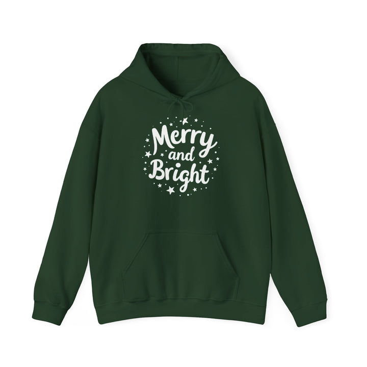Merry and Bright | Unisex Hoodie