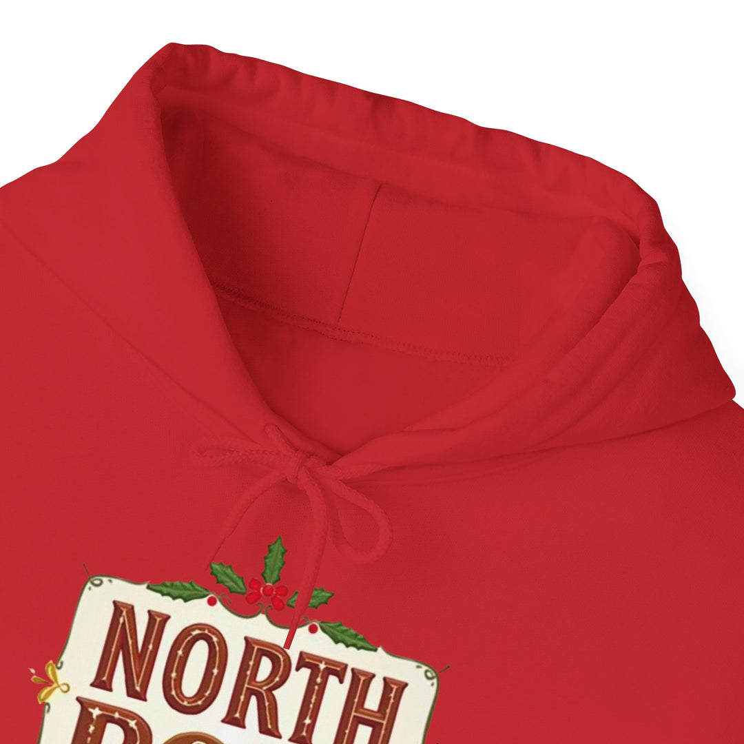 North Pole | Unisex Hoodie
